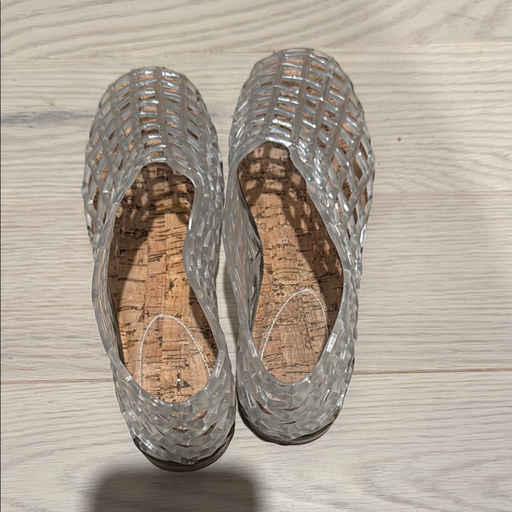 Stylish Women's Clear Slip-On Shoes